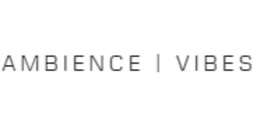 Ambience Vibes Promo Code