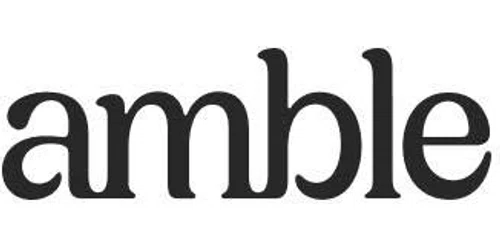 Amble Promo Code