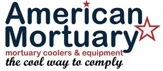  American Mortuary Coolers & Equipments Merchant Logo