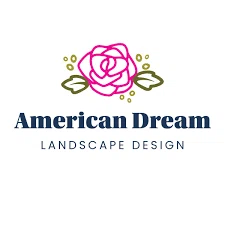 American Dream Landscape Design Merchant Logo