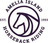 Amelia Island Horseback Riding Merchant Logo