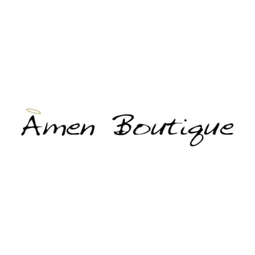 Amen Boutique Merchant Logo