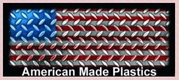 American Made Plastics Merchant Logo