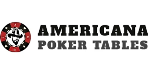 AMERICANA POKER TABLES Promo Code