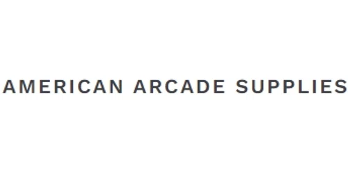 American Arcade Supplies Promo Code