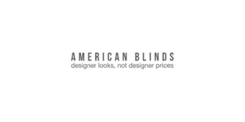 American Blinds coupon