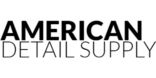American Detail Supply Promo Code