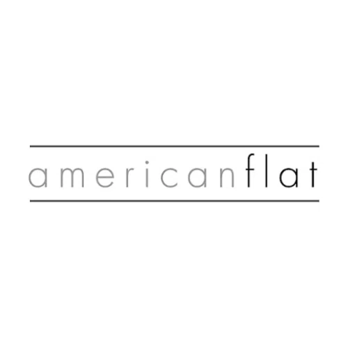 American Flat discount code