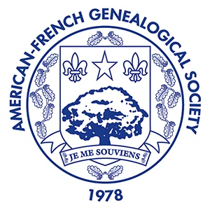 American-French Genealogical Society Merchant Logo