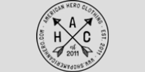 American Hero Clothing Promo Code