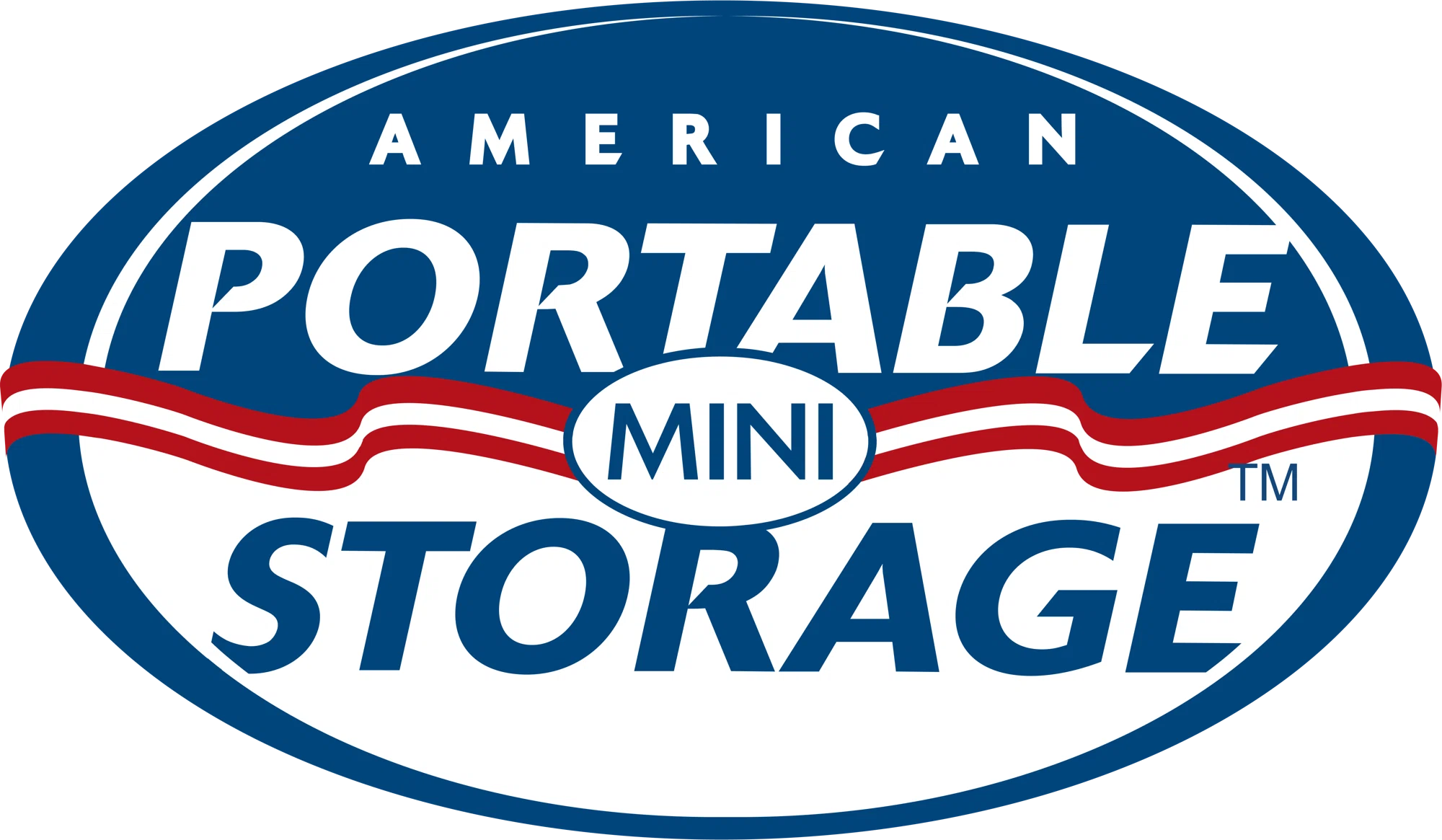 American Portable Mini Storage Merchant Logo