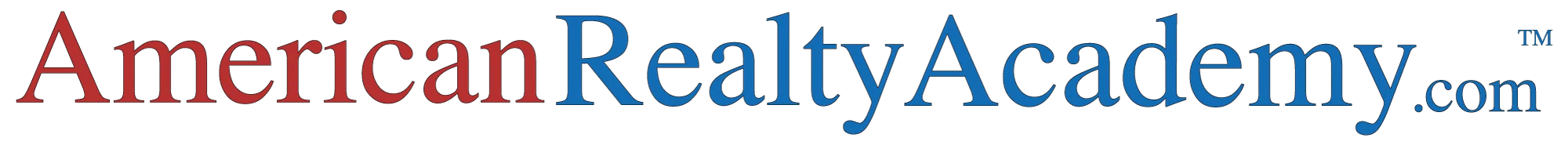 American Realty Academy Merchant Logo