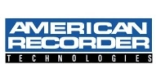 American Recorder Technologies Promo Code