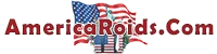 AmericaRoids.com Merchant Logo