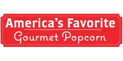 America's Favorite Gourmet Popcorn Merchant logo