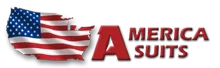 America Suits Merchant Logo