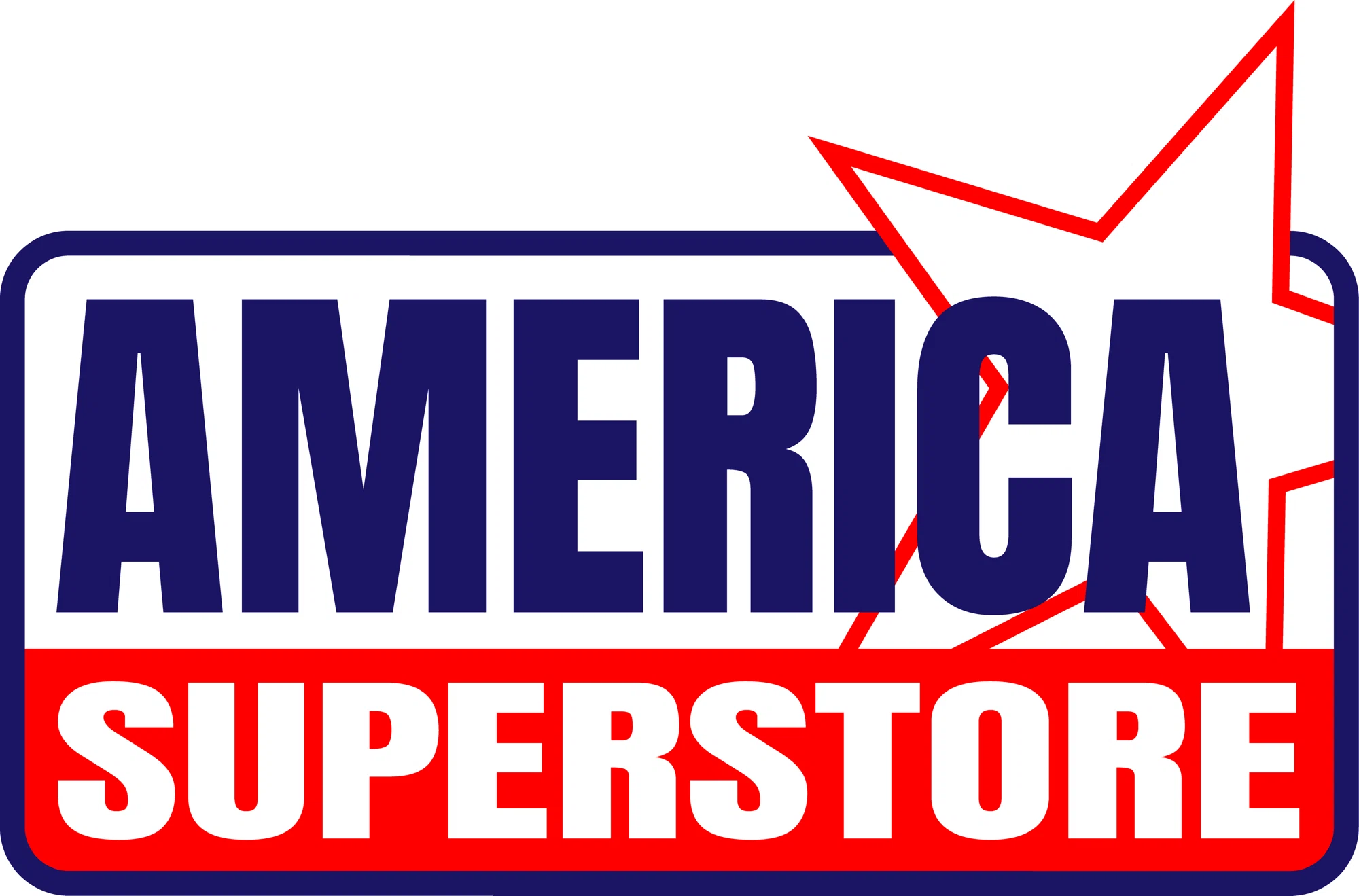 America Superstore Merchant Logo