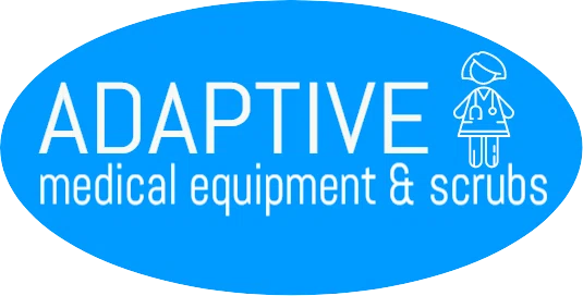 Adaptive Medical Equipment & Scrubs Merchant Logo