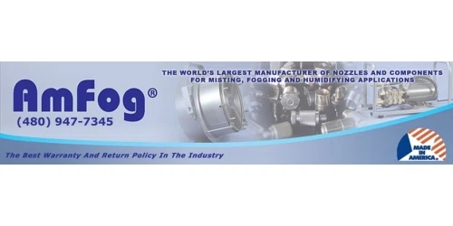 AmFog Promo Code