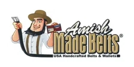 Amish Made Belts Merchant Logo