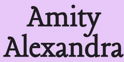Amity Alexandra Promo Code
