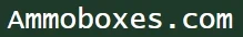 Ammo Boxes Merchant Logo