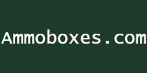 Ammo Boxes Promo Code