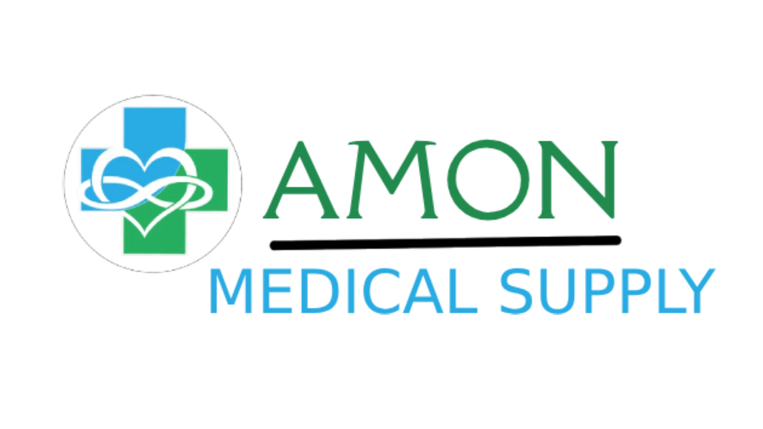 Amon Medical Supply Merchant Logo