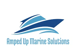 Amped Up Marine Solutions Merchant Logo