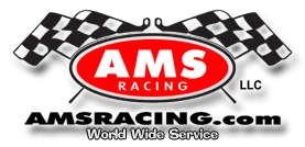 AMS Racing Merchant Logo