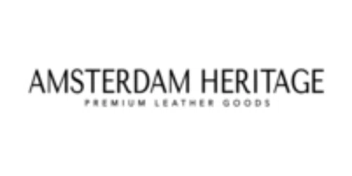 AMSTERDAM HERITAGE Promo Code — 20 Off Aug 2024