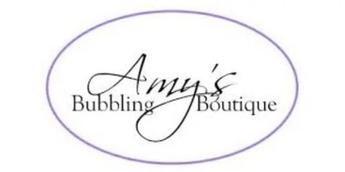 Amy's Bubbling Boutique Promo Code