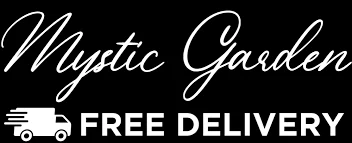 A Mystic Garden Merchant Logo