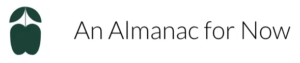 An Almanac for Now Merchant Logo