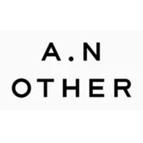 A. N. OTHER Promo Code