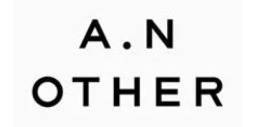 A. N. OTHER Promo Code