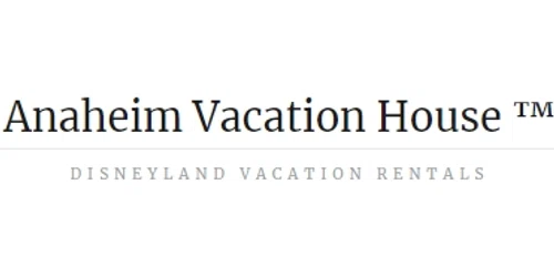 Anaheim Vacation House Promo Code