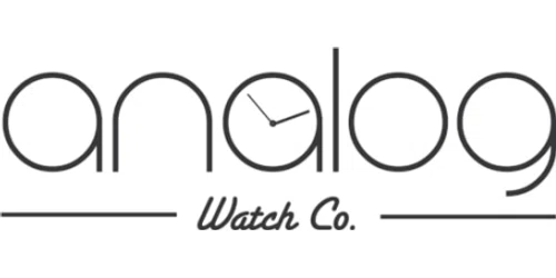 Analog Watch Co. Promo Code