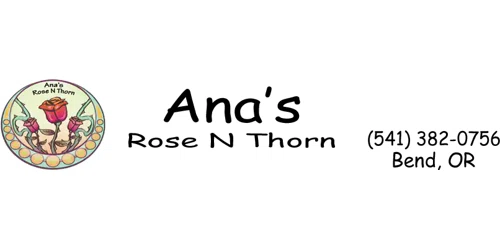 Ana's Rose N Thorn Promo Code