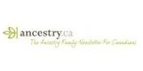 Ancestry.ca Merchant logo
