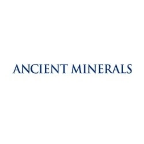 ANCIENT MINERALS Promo Code — 10 Off in Sep 2024