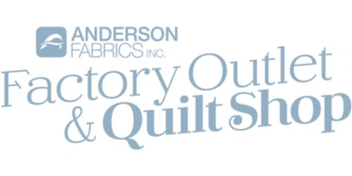 Anderson Fabrics Quilt Shop Promo Code