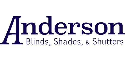 Anderson Blinds Promo Code