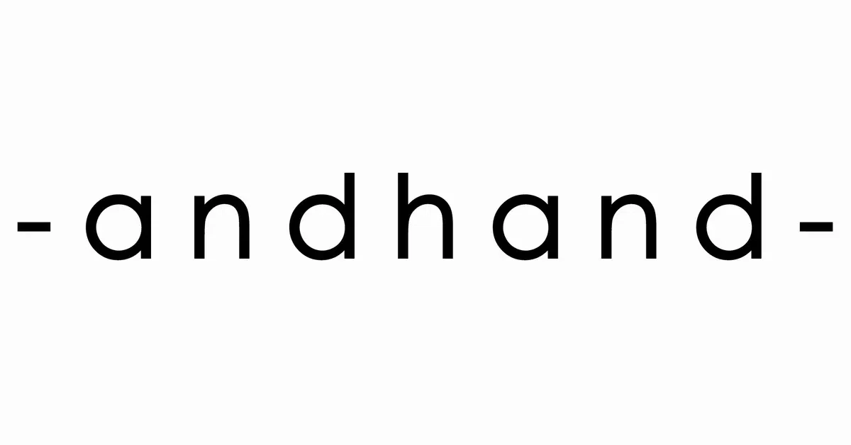 Andhand Promo Code
