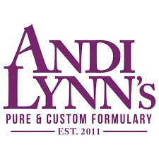 Andi Lynn's Pure & Custom Formulary Merchant Logo