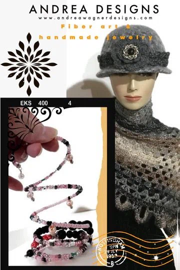 Andrea Designs Merchant Logo