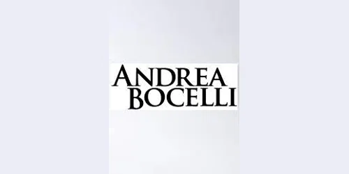 Andrea Bocelli Merchant logo