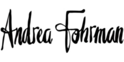 Andrea Fohrman Promo Code