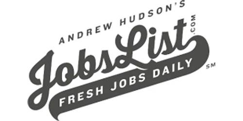 Andrew Hudson's Jobs List Promo Code