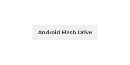 Android Flash Drive coupon